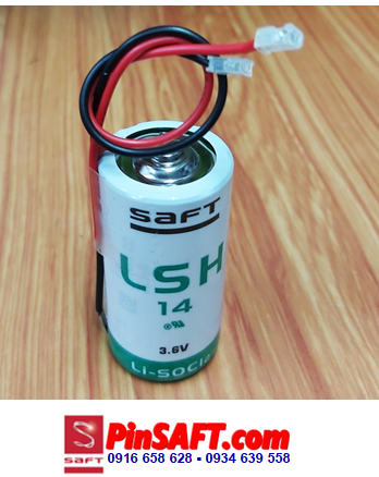 Saft LSH14, Pin Saft LSH14 lithium 3.6v C 5800mAh, Xuất xứ Pháp
